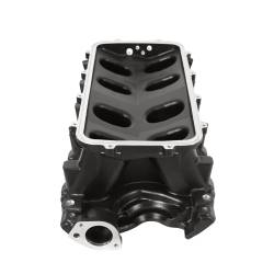 Holley - Holley Performance 300-243BK Hi-Ram Intake Manifold for 1900 Ford Small Block - Image 6