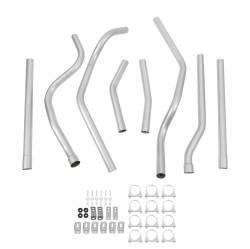 Hooker Headers 16562HKR Dual Competition Header Back Exhaust System