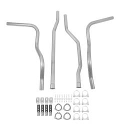 Hooker Headers 16528HKR Dual Competition Header Back Exhaust System