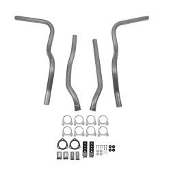 Hooker Headers 16567HKR Dual Competition Header Back Exhaust System Bronco