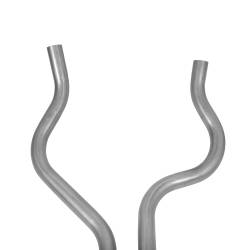 Hooker - Hooker Headers 16522HKR Dual Competition Header Back Exhaust System - Image 5