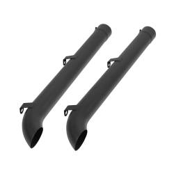 Hooker - Hooker Headers 50735HKR Super Competition Sidepipe for 63-82 Chevy Corvette - Image 4