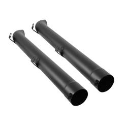 Hooker - Hooker Headers 50735HKR Super Competition Sidepipe for 63-82 Chevy Corvette - Image 5