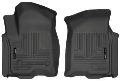 Husky Liners - Husky Liner Weatherbeater Front Floor Liners Black Silverado/Sierra 13211 - Image 1