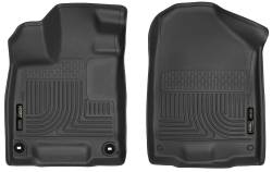 Husky Liners - Husky Liner Weatherbeater Front Floor Liners Black Honda Ridgeline 18431 - Image 1