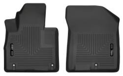 Husky Liners - Husky Liner Weatherbeater Front Floor Liners Black for Hyundai Santa Fe 13871 - Image 1