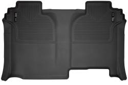 Husky Liner Weatherbeater 2nd Row Floor Liners Black Silverado/Sierra 14221