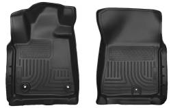 Husky Liners - Husky Liner Weatherbeater Front Floor Liners Black for Toyota Tundra 18561 - Image 1