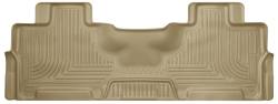 Husky Liner Weatherbeater 2nd Row Floor Liners Tan Ford Expedition 14363