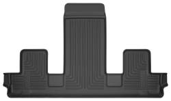 Husky Liner 14261 Weatherbeater 3rd Row Floor Liners Black for Enclave/Traverse