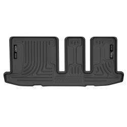 Husky Liner Weatherbeater 3rd Row Floor Liners Black for Pathfinder 19661