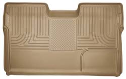 Husky Liner Weatherbeater 2nd Row Floor Liners Tan Ford F150 19333