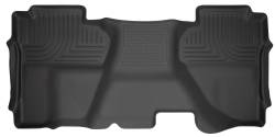 Husky Liner Weatherbeater 2nd Row Floor Liners Black Silverado/Sierra 19241