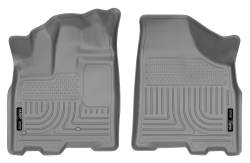 Husky Liner Weatherbeater Front Floor Liners Grey for Toyota Sienna 18852