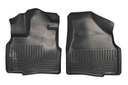 Husky Liners - Husky Liner Weatherbeater Front Floor Liners Black Honda Odyssey 18881 - Image 1