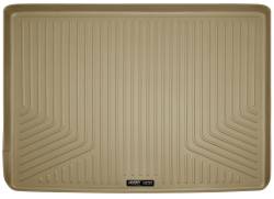 Husky Liner Weatherbeater Rear Cargo Liner Tan Suburban/Yukon XL 28223