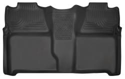 Husky Liner Weatherbeater 2nd Row Floor Liners Black Silverado/Sierra 19201