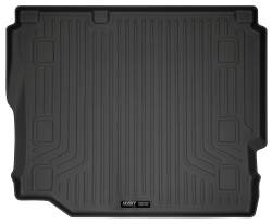 Husky Liners - Husky Liner Weatherbeater Rear Cargo Liner Black for Jeep Wrangler 20721 - Image 1