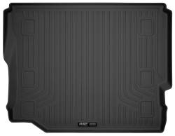Husky Liners - Husky Liner Weatherbeater Rear Cargo Liner Black for Jeep Wrangler 20731 - Image 1