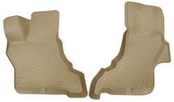 Husky Liner Classic Series Front Floor Liners Tan Ford E-Series Van 33253