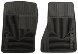 Husky Liners 51071 Heavy Duty Front Floor Mats Black