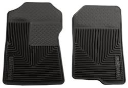 Husky Liner Heavy Duty Front Floor Mats Black Ford F150 51021