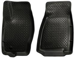 Husky Liners - Husky Liner Classic Series Front Floor Liners Black for Grand Cherokee 30611 - Image 1