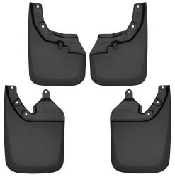 Husky Liner Custom Front/Rear Mud Guards Black for Toyota Tacoma 56946