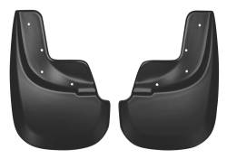 Husky Liners Custom Front Mud Guards Black Colorado/Canyon 56811