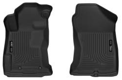 Husky Liners - Husky Liner X-act Contour Front Floor Liners Black for Subaru Impreza 52871 - Image 1