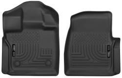 Husky Liners - Husky Liner X-act Contour Front Floor Liners Black Ford F150 52751 - Image 1