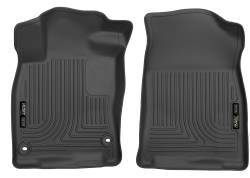 Husky Liners - Husky Liner X-act Contour Front Floor Liners Black Honda Civic 52141 - Image 1