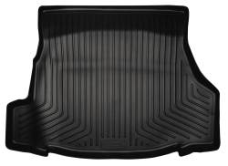 Husky Liners - Husky Liner Weatherbeater Rear Trunk Liner Black Ford Mustang 43031 - Image 1
