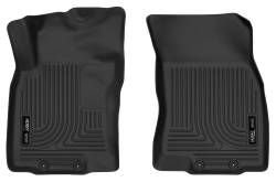 Husky Liners - Husky Liners X-act Contour Front Floor Liners Black for Rogue 52151 - Image 1