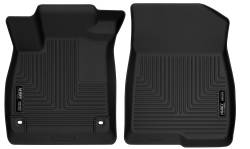 Husky Liners - Husky Liner X-act Contour Front Floor Liners Black Honda Accord 52781 - Image 1