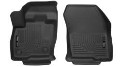 Husky Liners - Husky Liner X-act Contour Front Floor Liners Black Ford Edge 52171 - Image 1