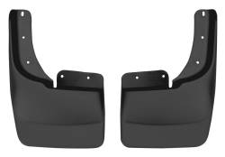 Husky Liners - Husky Liner Custom Front Mud Guards Black Ford F150 56411 - Image 1