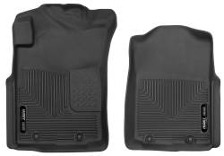 Husky Liners - Husky Liner X-act Contour Front Floor Liners Black for Toyota Tacoma 53721 - Image 1