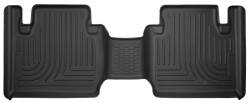 Husky Liner X-act Contour 2nd Row Floor Liners Black for Toyota Tacoma 53831