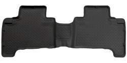 Husky Liner Classic Series 2nd Row Floor Liners Black for Toyota 4Runner 65751