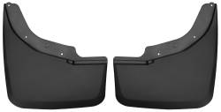 Husky Liner Custom Rear Mud Guards Black Silverado/Sierra Dually 57871