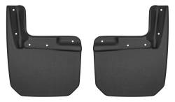 Husky Liner Custom Front Mud Guards Black for Jeep Wrangler 58151