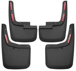 Husky Liner Custom Front/Rear Mud Guards Black Ford F150 58456