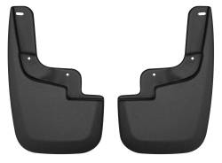 Husky Liners - Husky Liner Custom Front Mud Guards Black Colorado/Canyon 58231 - Image 1