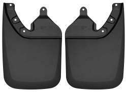 Husky Liner Custom Rear Mud Guards Black for Toyota Tacoma 57941