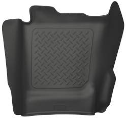Husky Liner Weatherbeater Center Hump Floor Liner Black Silverado/Sierra 83231