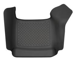 Husky Liner Weatherbeater Center Hump Floor Liner Black for Dodge Ram 83711
