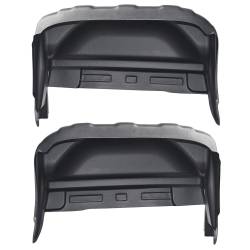 Husky Liners 79031 Rear Wheel Well Liners Black for GMC Sierra