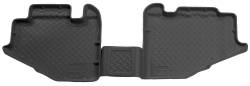 Husky Liner Classic Series 2nd Row Floor Liners Black for Jeep Wrangler 61731