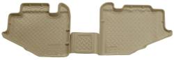 Husky Liner Classic Series 2nd Row Floor Liners Tan for Jeep Wrangler 61733